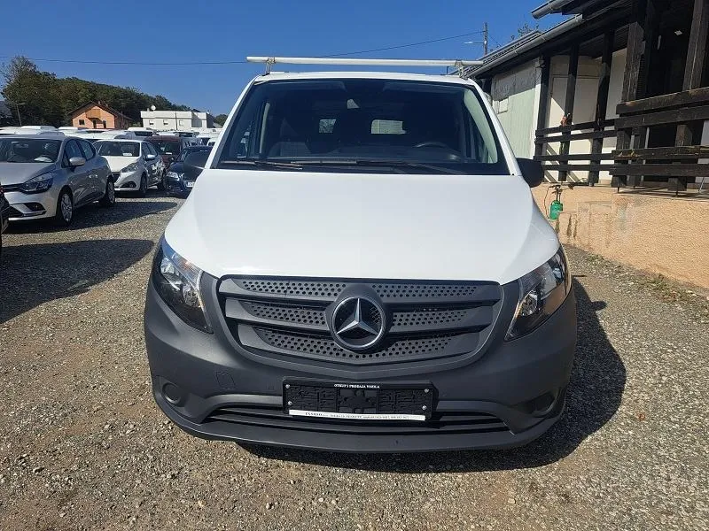 mercedes vito 111 cdi*klima*tempomat*krovni nosači* - slika 2