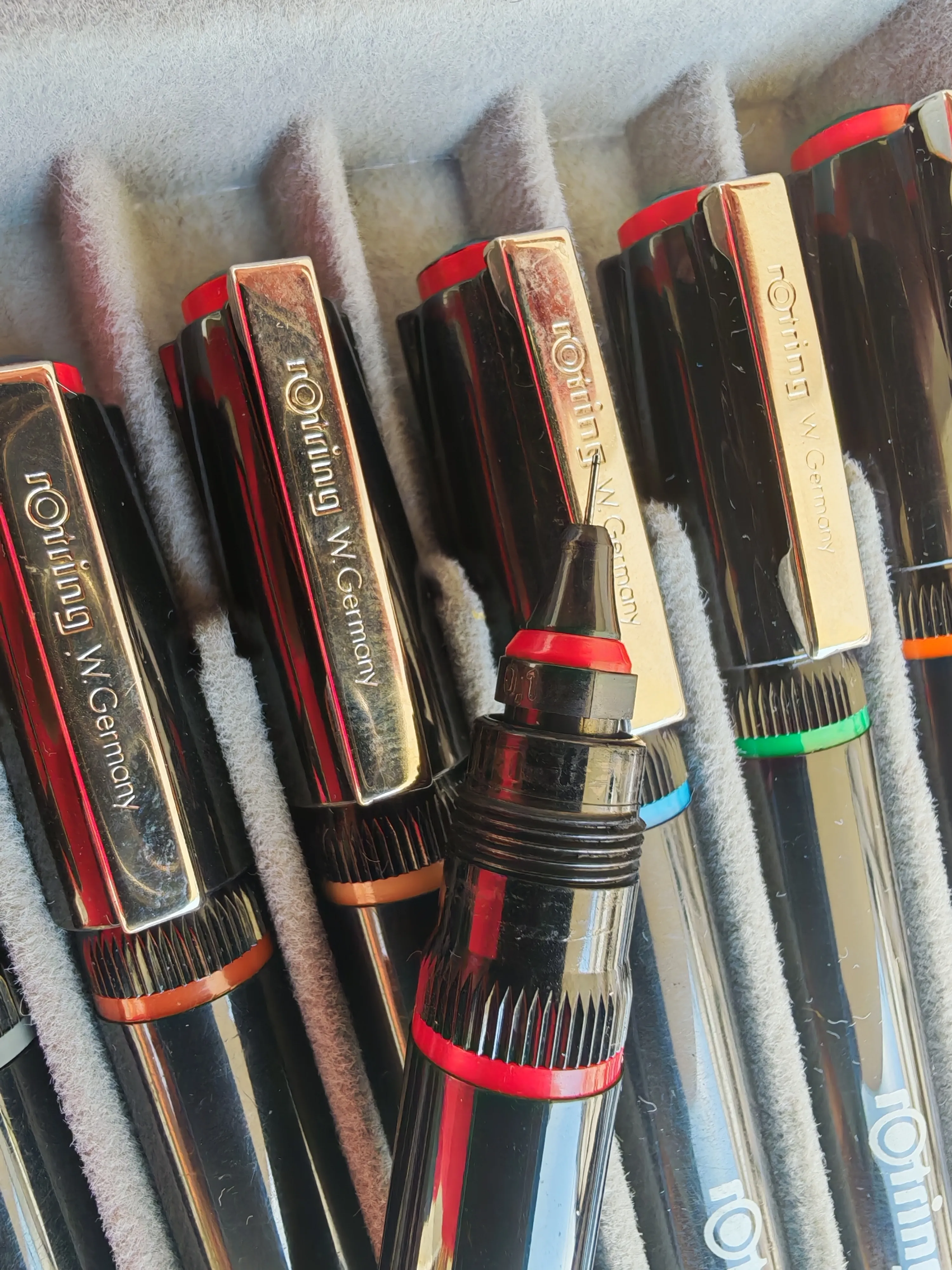 rapidografi rotring ekstra stanje! - slika 4