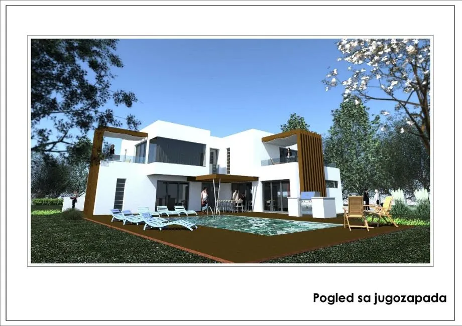 kaštelir građevinska parcela prodaja - slika 2