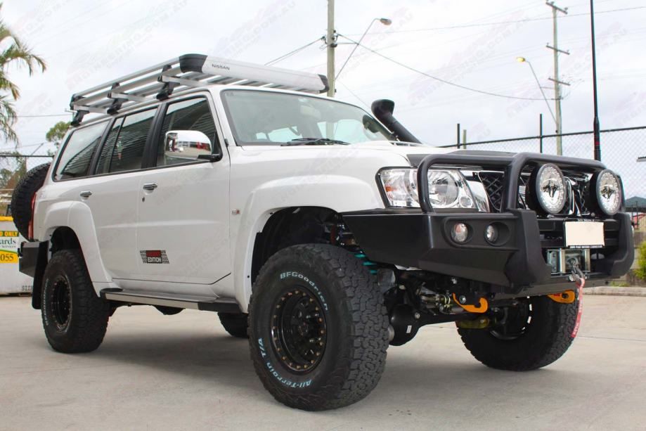 Ovjes -lift kit Ironman 2" Patrol Y61 sa TUV- dokumentacijom ! - Funtana