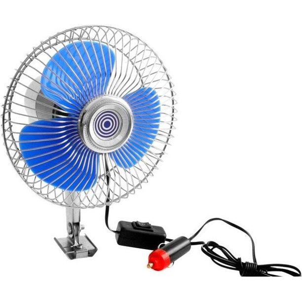 ventilator za aute, kamione, kombije, traktore… 12v + račun - slika 2