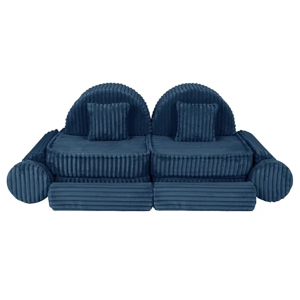 modularna sofa - plava - slika 3