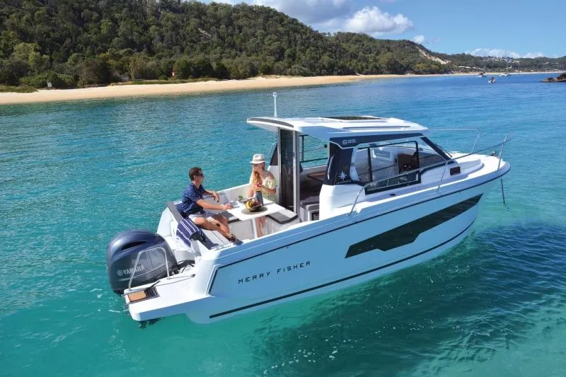 Merry Fisher 695 S2 EUROMARINE ekskluzivni uvoznik i distributer - Zagreb