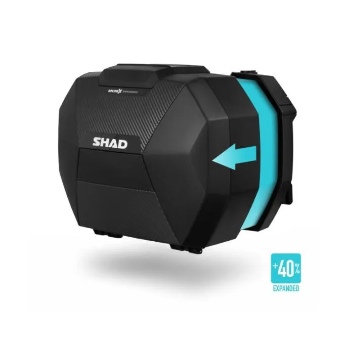 shad bočni koferi sh 38 x karbon - slika 7