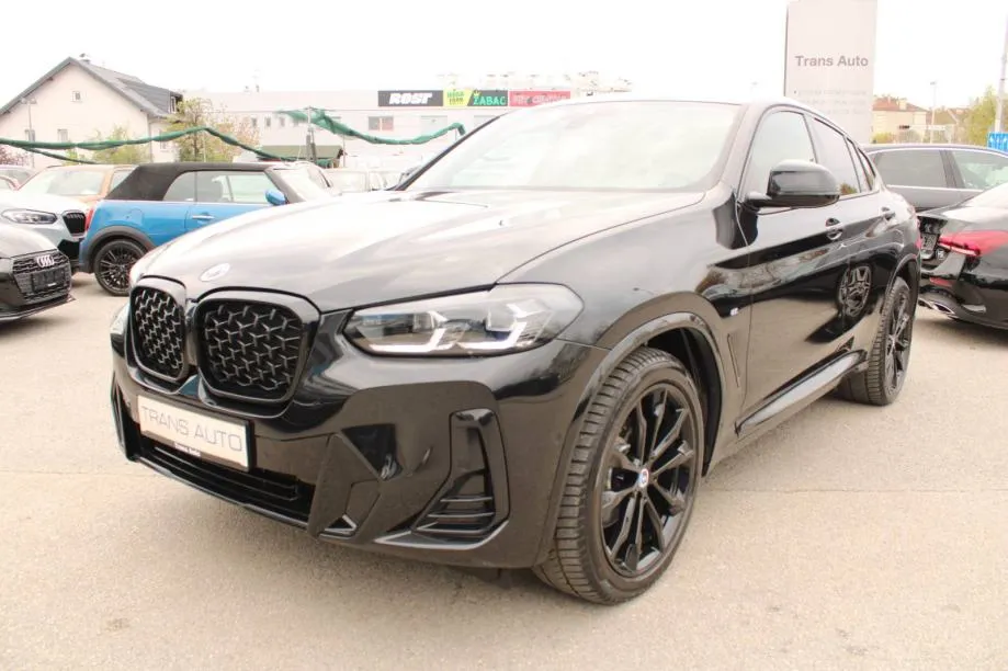 BMW X4 20d xDrive M-paket *LED, NAVIGACIJA, KAMERA* - Zagreb