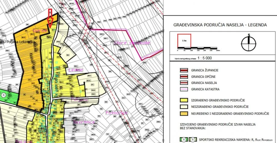 građevinsko zemljište, lekenik, 3183 m2, pola sata vožnje do zagreba! - slika 3