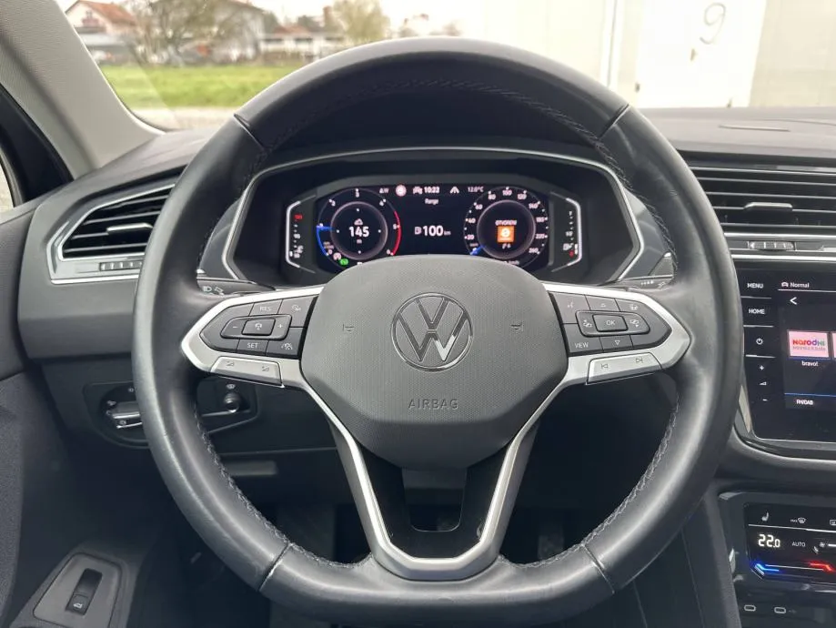 vw tiguan 2.0 tdi elegance * 200 ks * panorama *4motion *jamstvo 24 mj - slika 13
