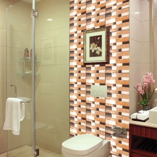 3D zidni PVC mozaik panel - samoljepljivo (6 komada paket) mod. 3508 - Zagreb