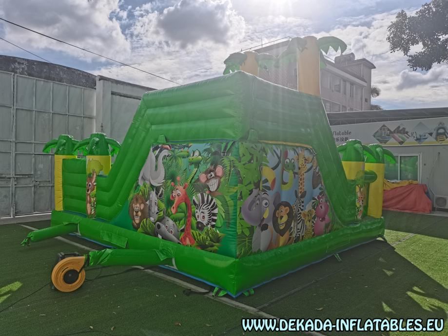 napuhanac prašuma - džungla - 8m x 6m x 5m - novo - slika 6