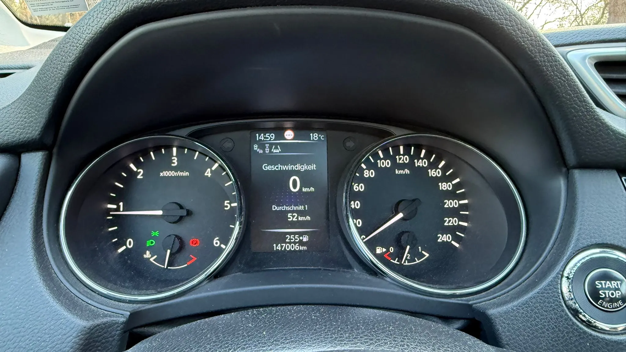 nissan qashqai 1,6 dci, tekna, panorama, top - slika 23