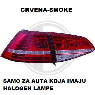 led lampe za vw golf 7- razne izvedbe-najveći izbor! - slika 9