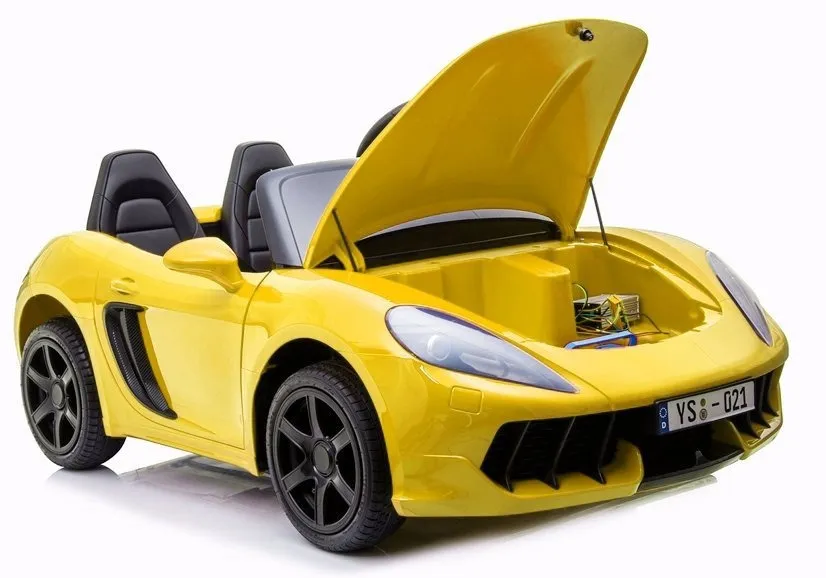 auto na akumulator ysa021a - dvosjed - žuti - slika 5