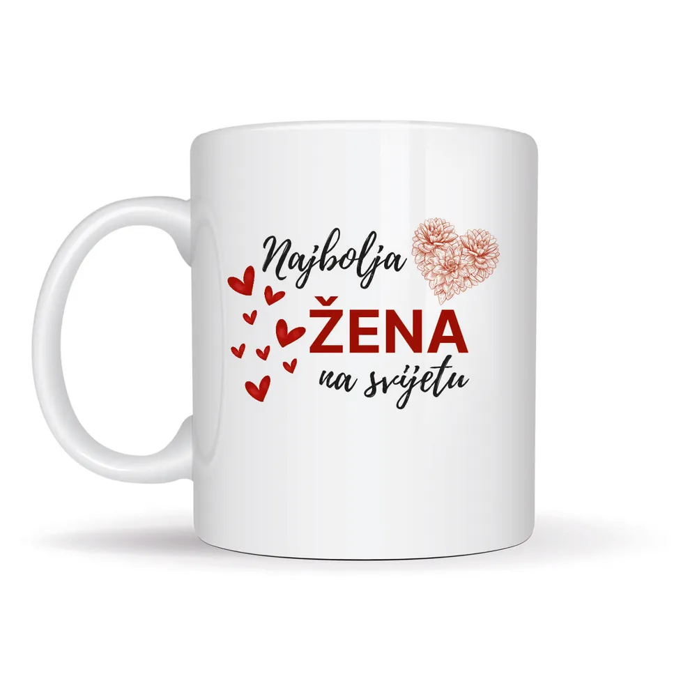 šalice s natpisom – ženske - slika 6