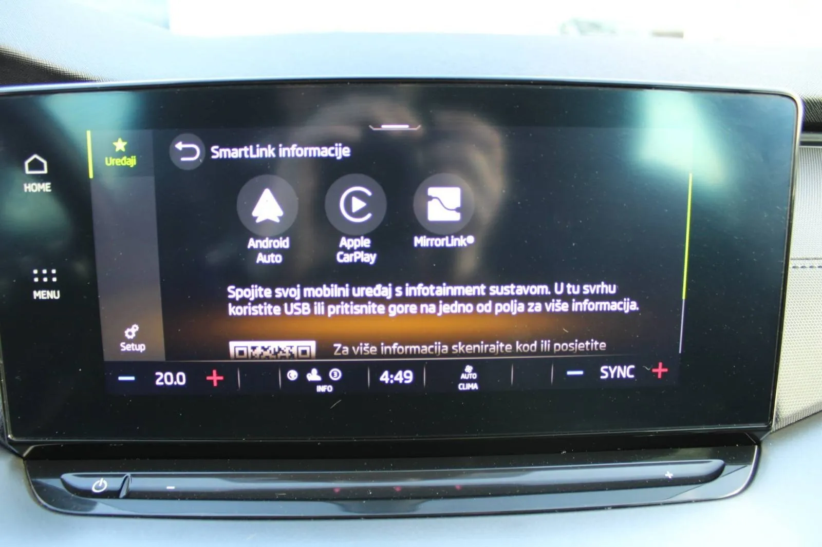 škoda octavia combi 2.0 tdi dsg *led, navigacija* - slika 19