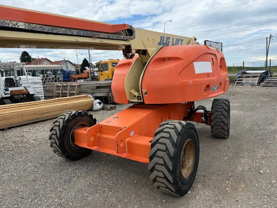 platforma za rad na visini jgl 460sj —16m - slika 3