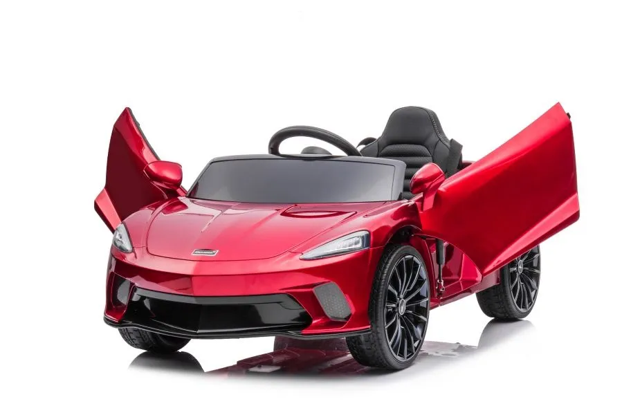 licencirani auto na akumulator mclaren gt 12v - crveni/lakirani - slika 5