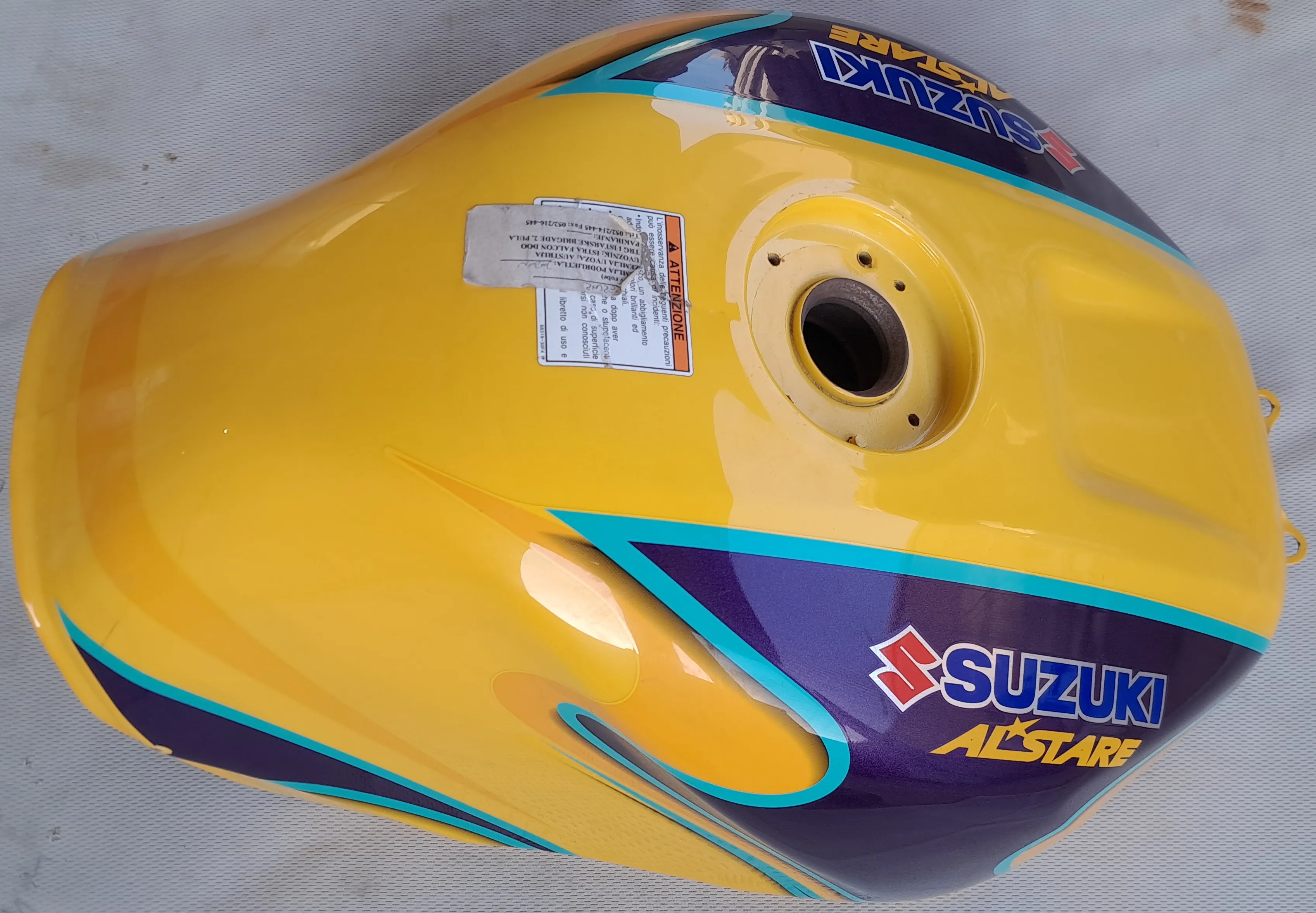 suzuki alstare - rezervoar - slika 5
