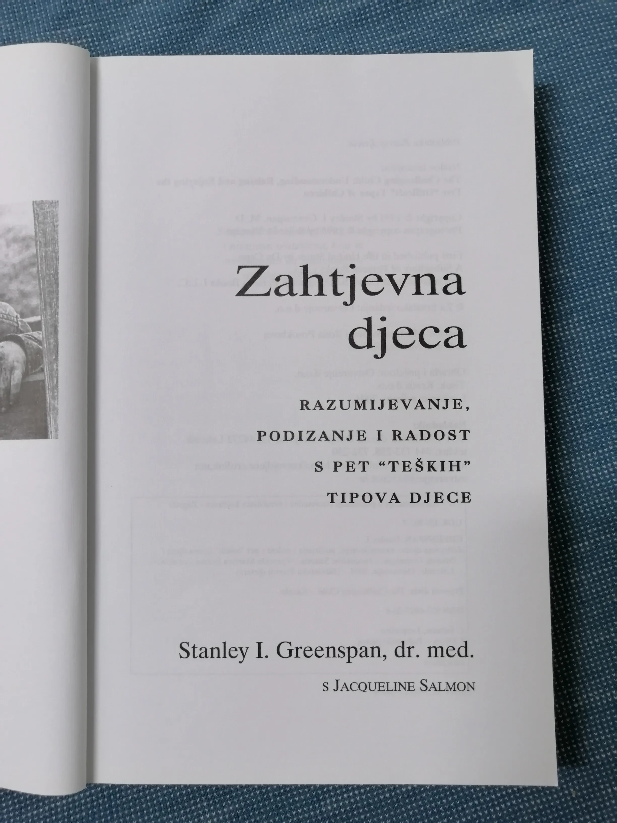 stanley i. greenspan – zahtjevna djeca - slika 2