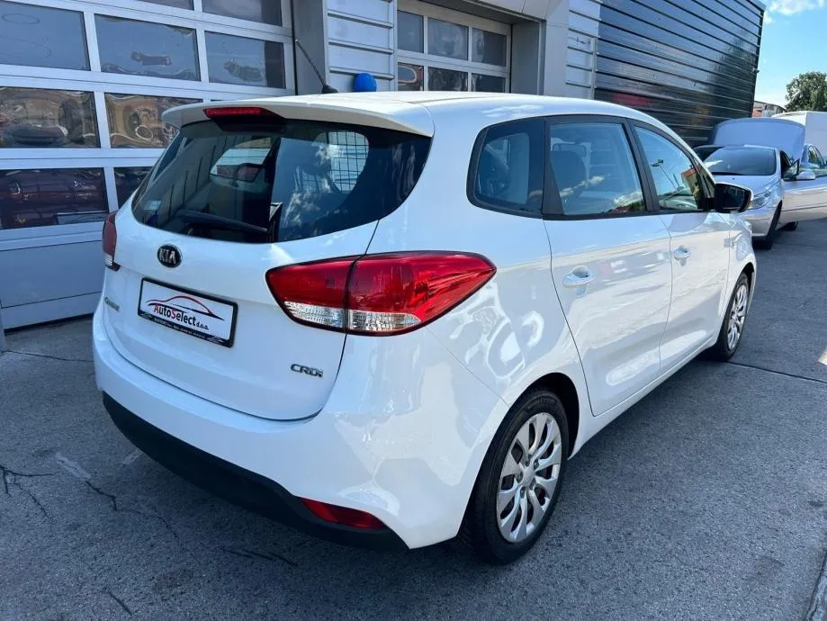 kia carens 1,7 crdi lx - servis - garancija - reg 1 god!! - slika 4