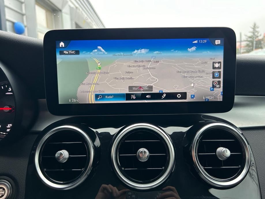 mercedes glc 200 4matic - model 2022 - navi - kamera - reg 1 god !!! - slika 18
