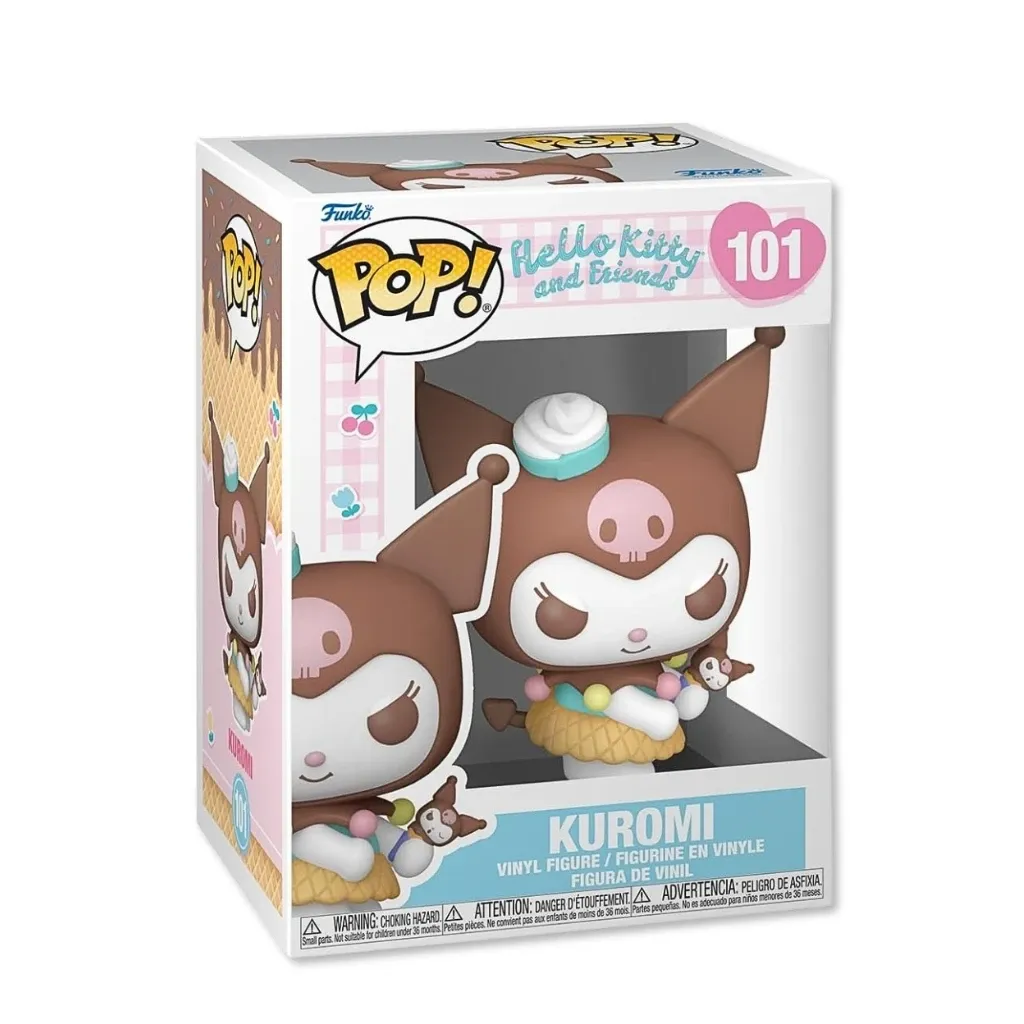 Funko Pop! Sanrio: Hello Kitty and Friends – Kuromi (Ice Cream) #101 - Zagreb