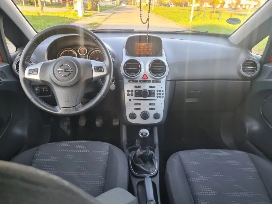 opel corsa 1,7 cdti,2011 god, 250000 km ,kartice - slika 10