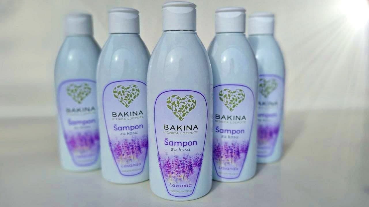 Lavanda šampon za masnu kosu - Brezakovec, Zagorska Sela
