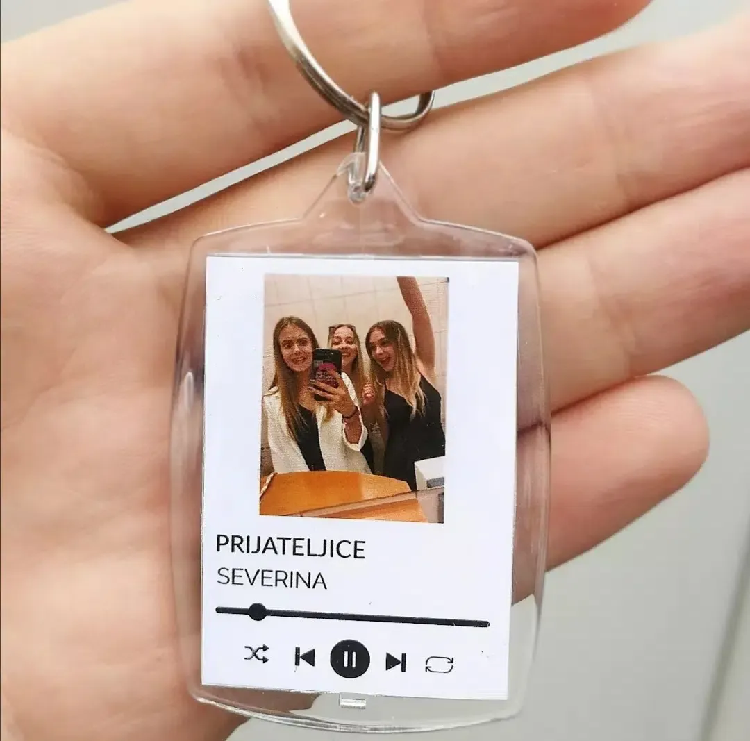 plastični privjesci - slika 2