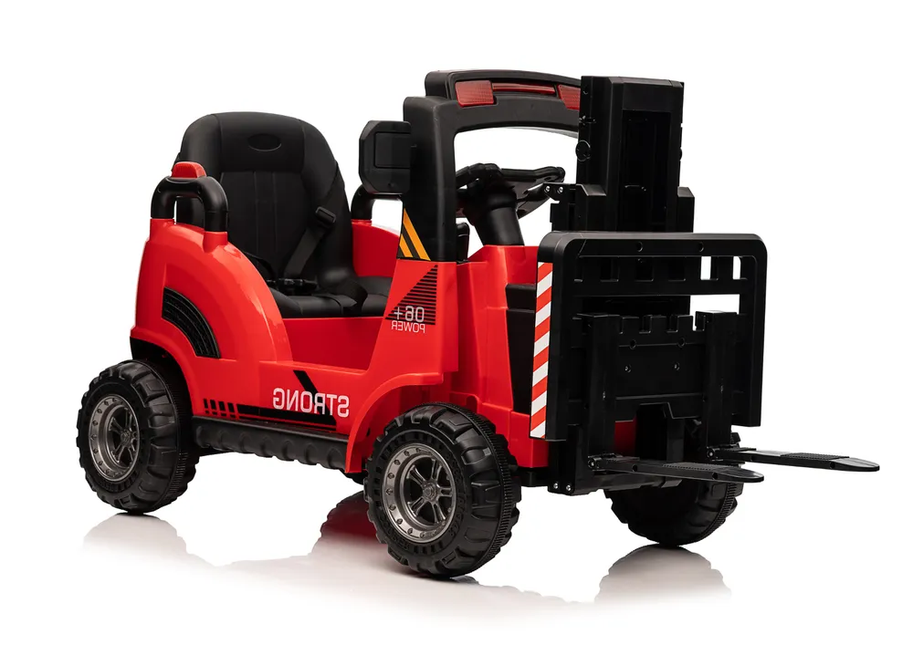 Viličar na akumulator Forklift WH101 - crveni - Mursko Središće