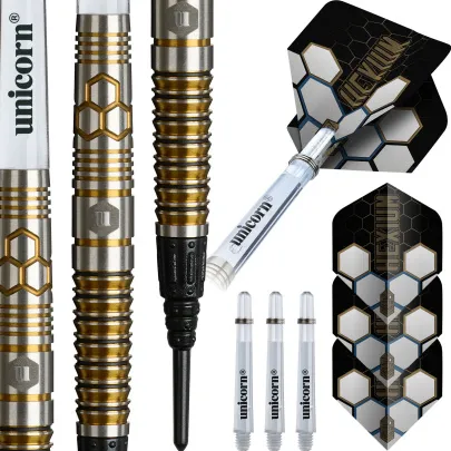 hexium 3 gold & black 23g - slika 4