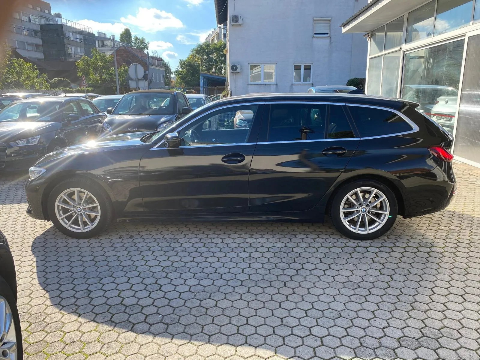bmw serija 3 touring 320xd, hud, navi, tempomat, 4x garancija!! - slika 4