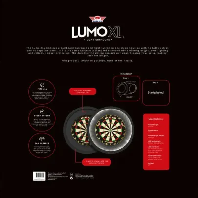 lumo xl rasvjeta za pikado metu - slika 4