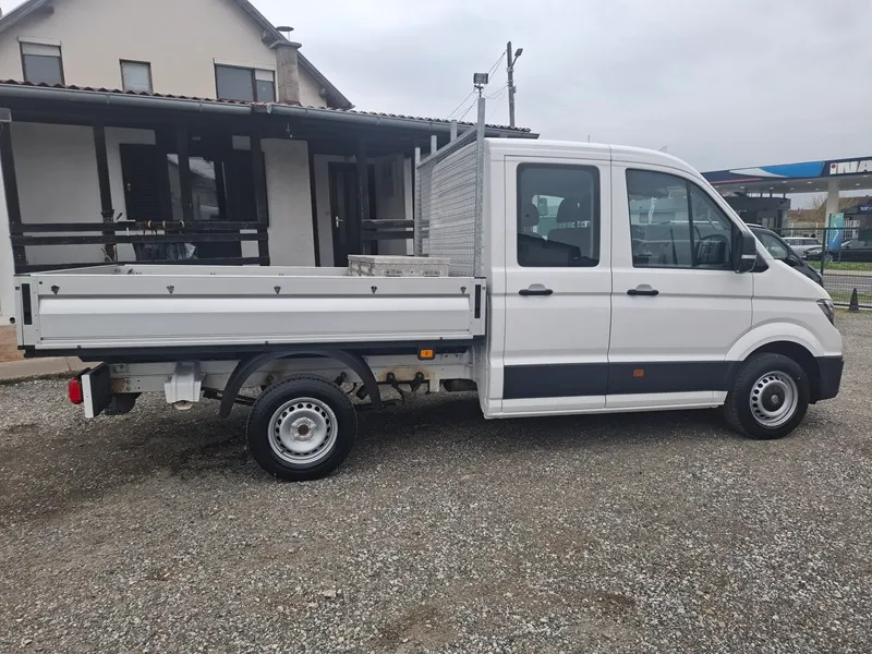 volkswagen crafter 2.0 tdi*140ks*dupla kabina 6+1*klima*kuka za vuču* - slika 4