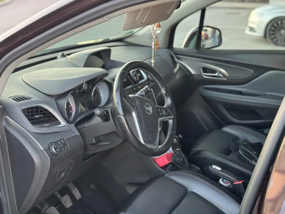 opel mokka 2015 1.6 cdti, koža, kamera, autom.klima, tempomat, kuka, - slika 9