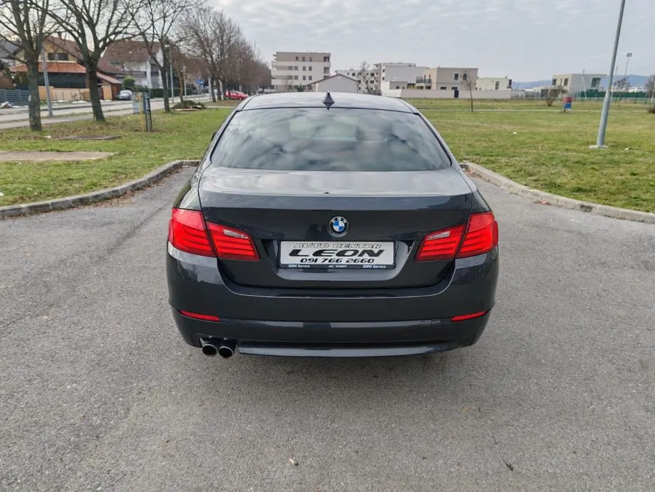 bmw serija 5 520d automatik, 2011g, 274000 km, kartice 24/36 rata - slika 5