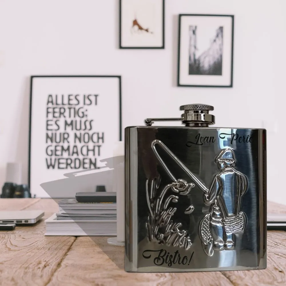 personalizirana pljoska za ribiče - slika 2