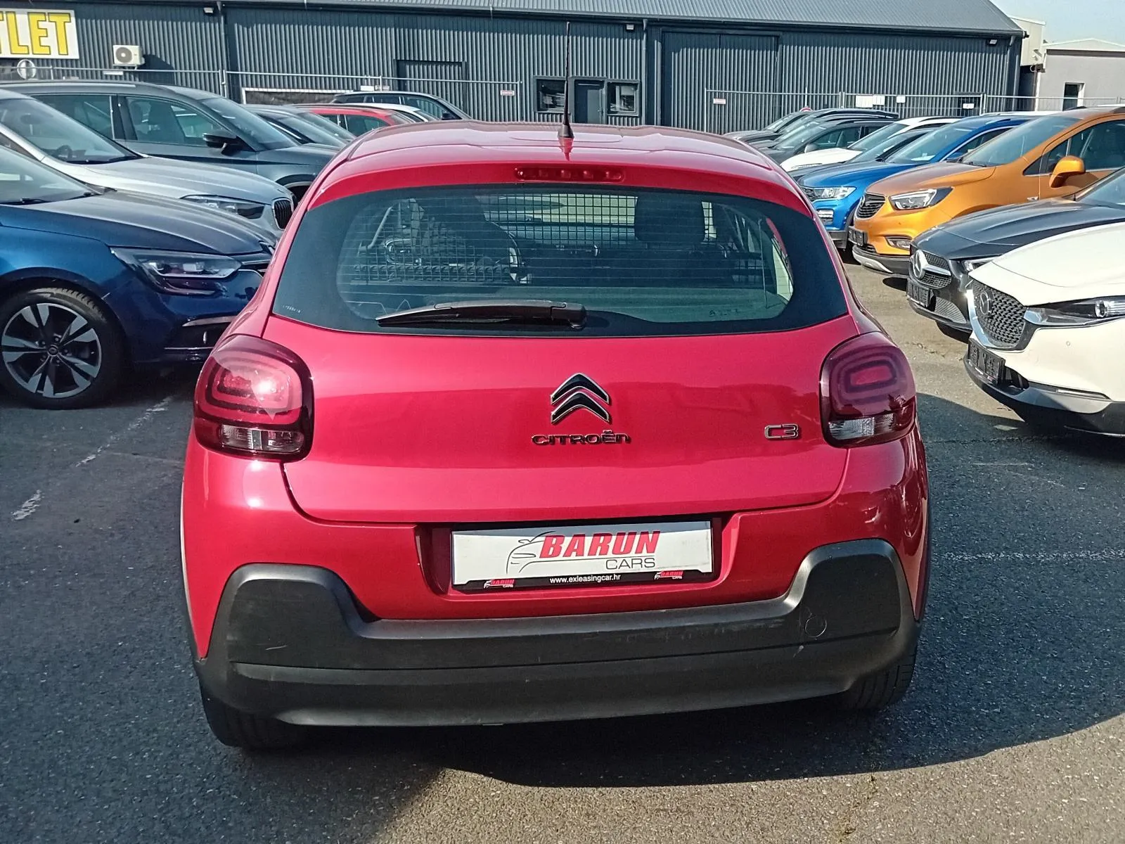 citroën c3 1,5 bluehdi,teretno n1,premium jamstvo do 2 godine - slika 7