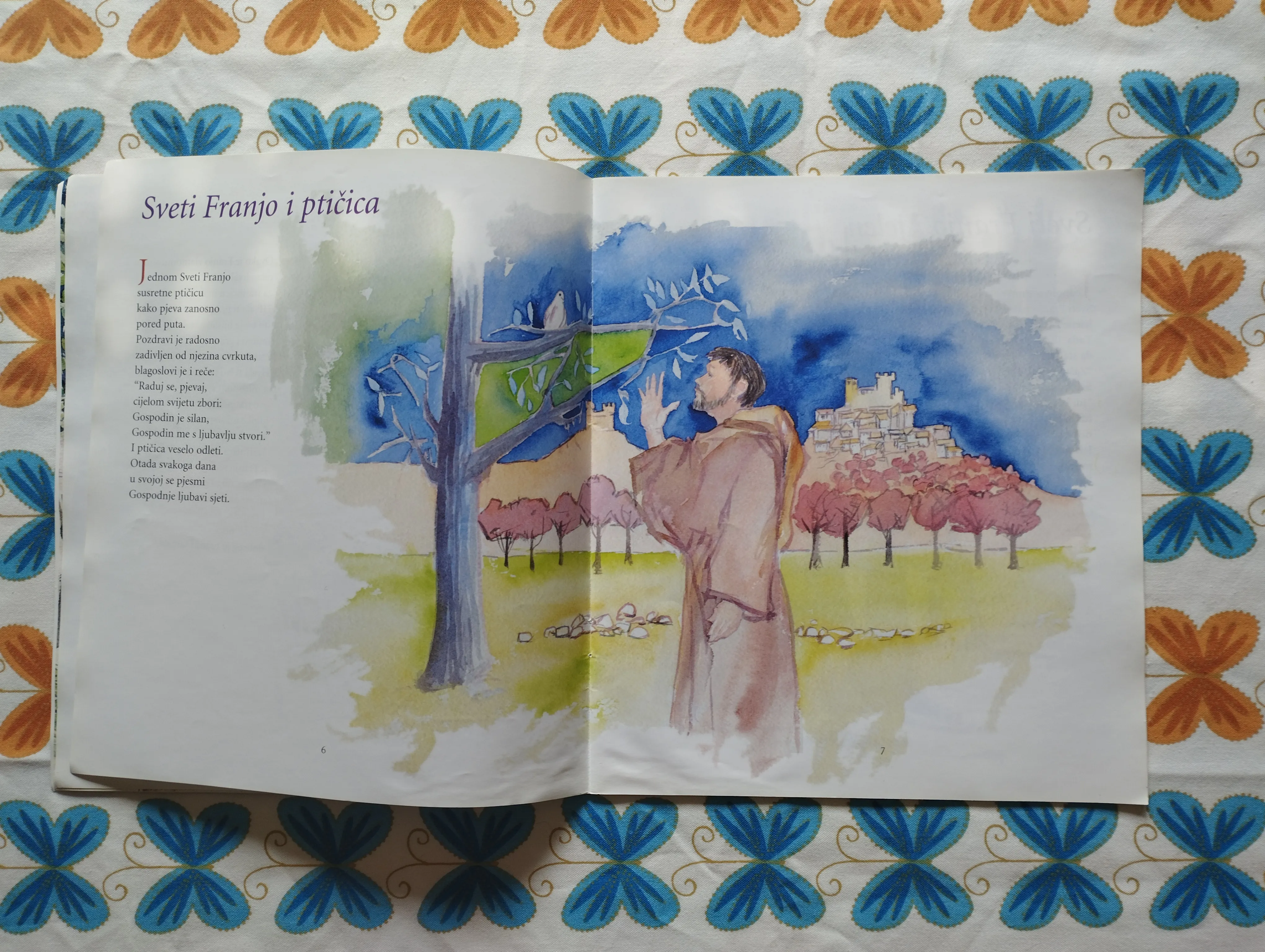 nevenka videk - sveti franjo i životinje - slika 3