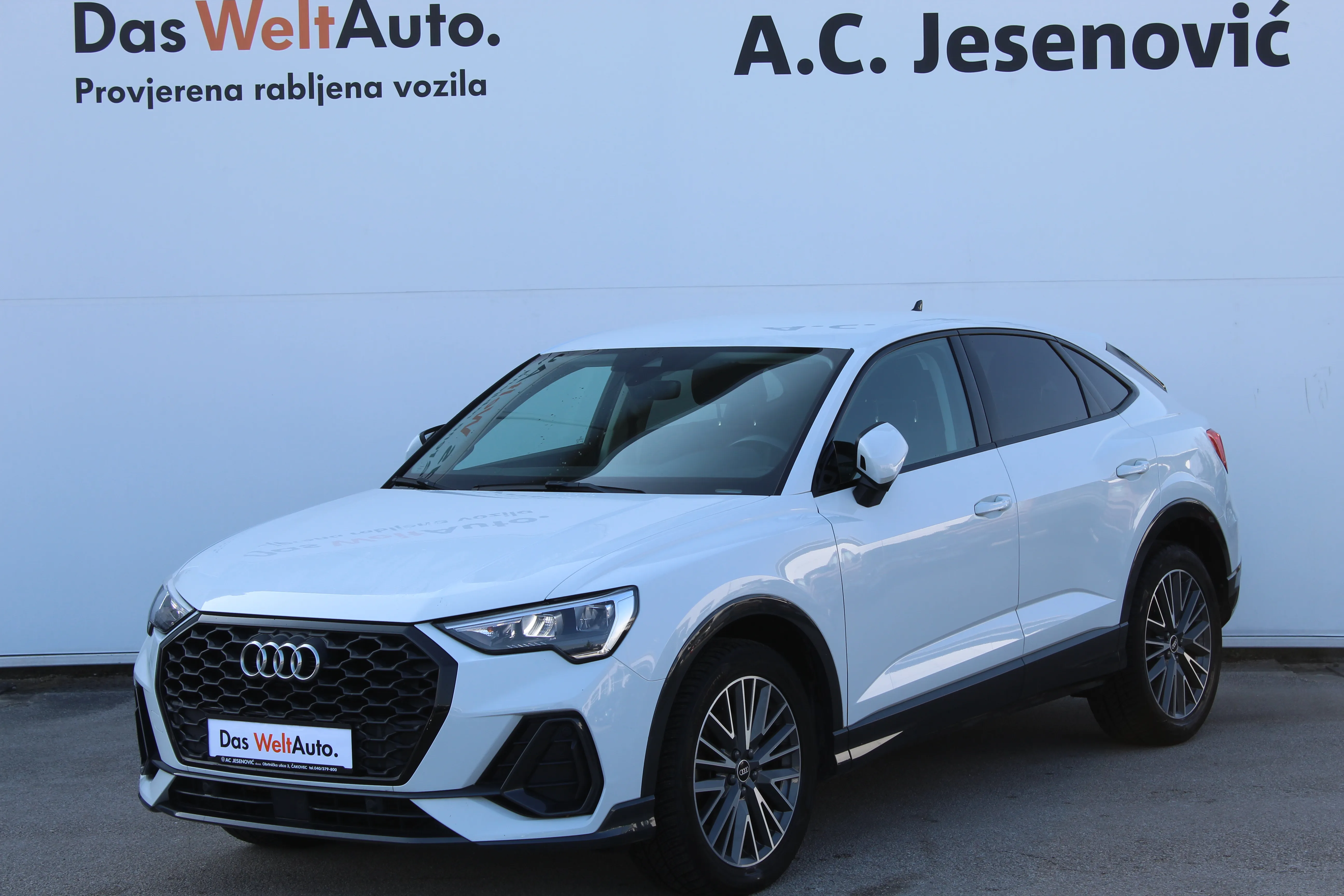 13103 Audi Q3 SB 35TDI S tronic - Čakovec