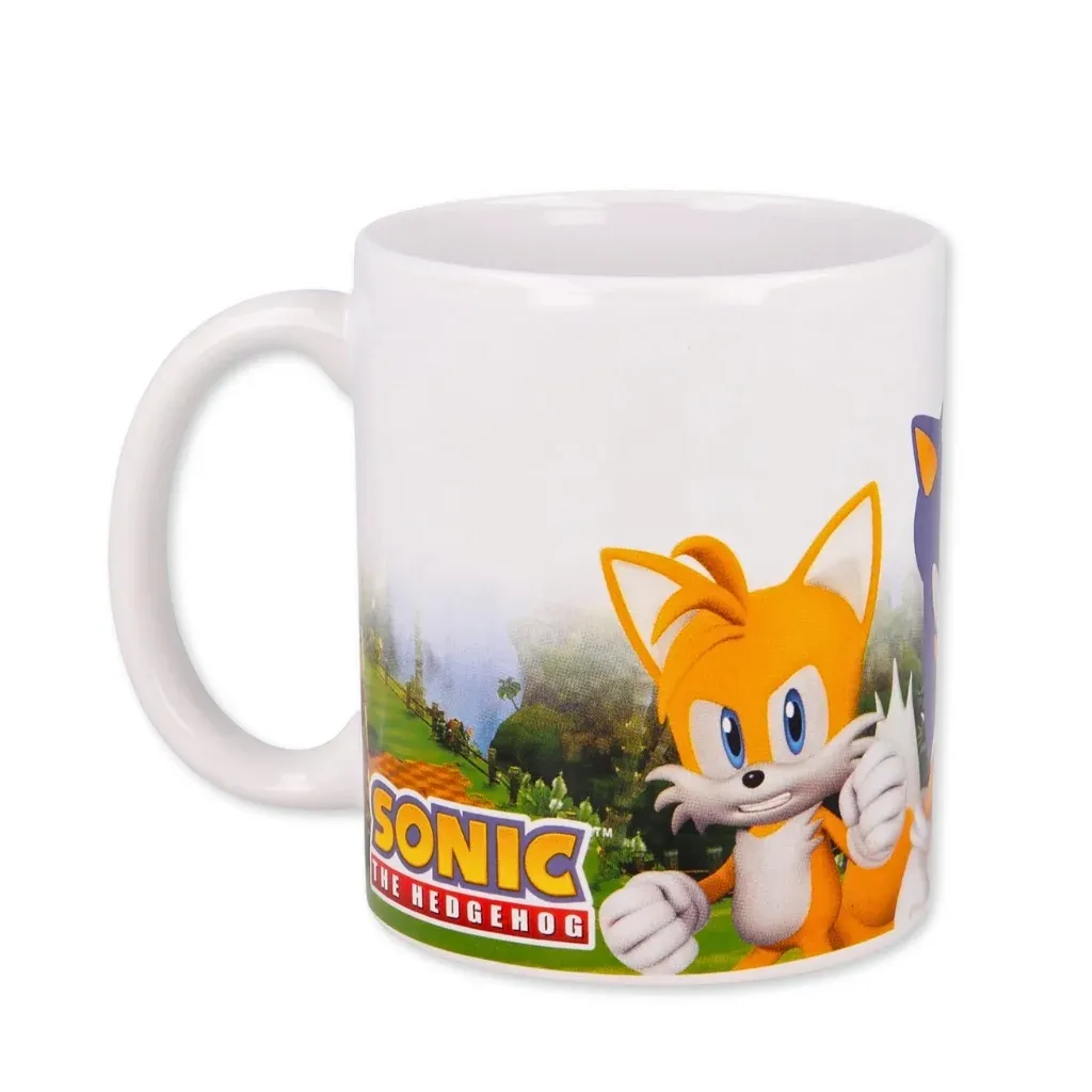 sonic the hedgehog ‘team’ šalica, 325 ml - slika 2