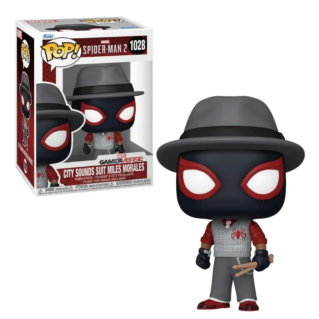 funko pop! marvel: spiderman 2 – miles morales (city sounds suit) 1028 - slika 4