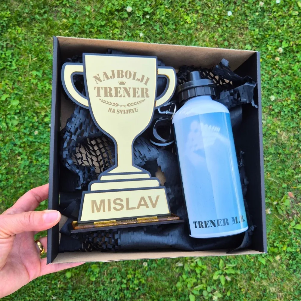 Poklon paket za trenera “Trener svih trenera” - Dugo Selo, Dugo Selo-Centar