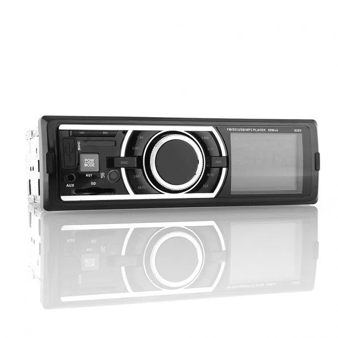 auto radio mp3, usb, aux, sd kartica, daljinski upravljač - slika 2