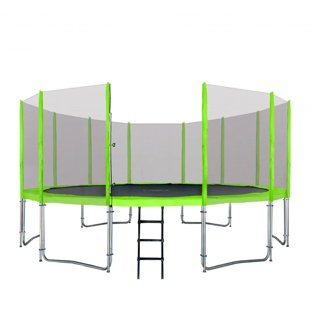 Trampolin 16FT 487cm - zeleni - Mursko Središće