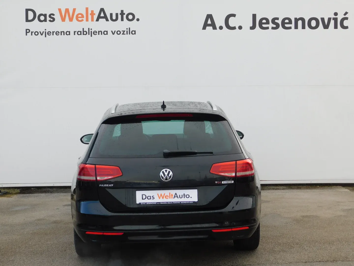 12556 volkswagen passat variant 1.6 tdi dsg comfortline - slika 5