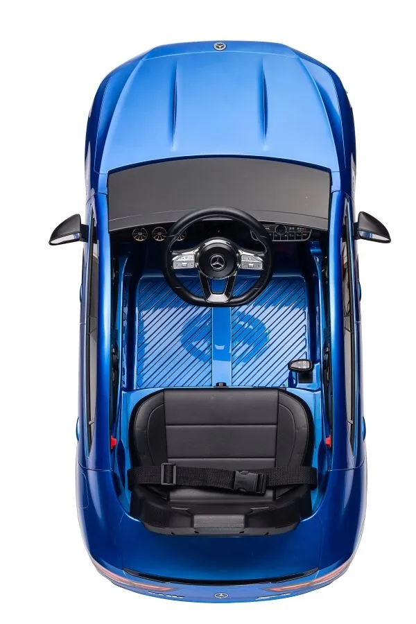 licencirani auto na akumulator mercedes cla 45s amg 4×4 – plavi - slika 3
