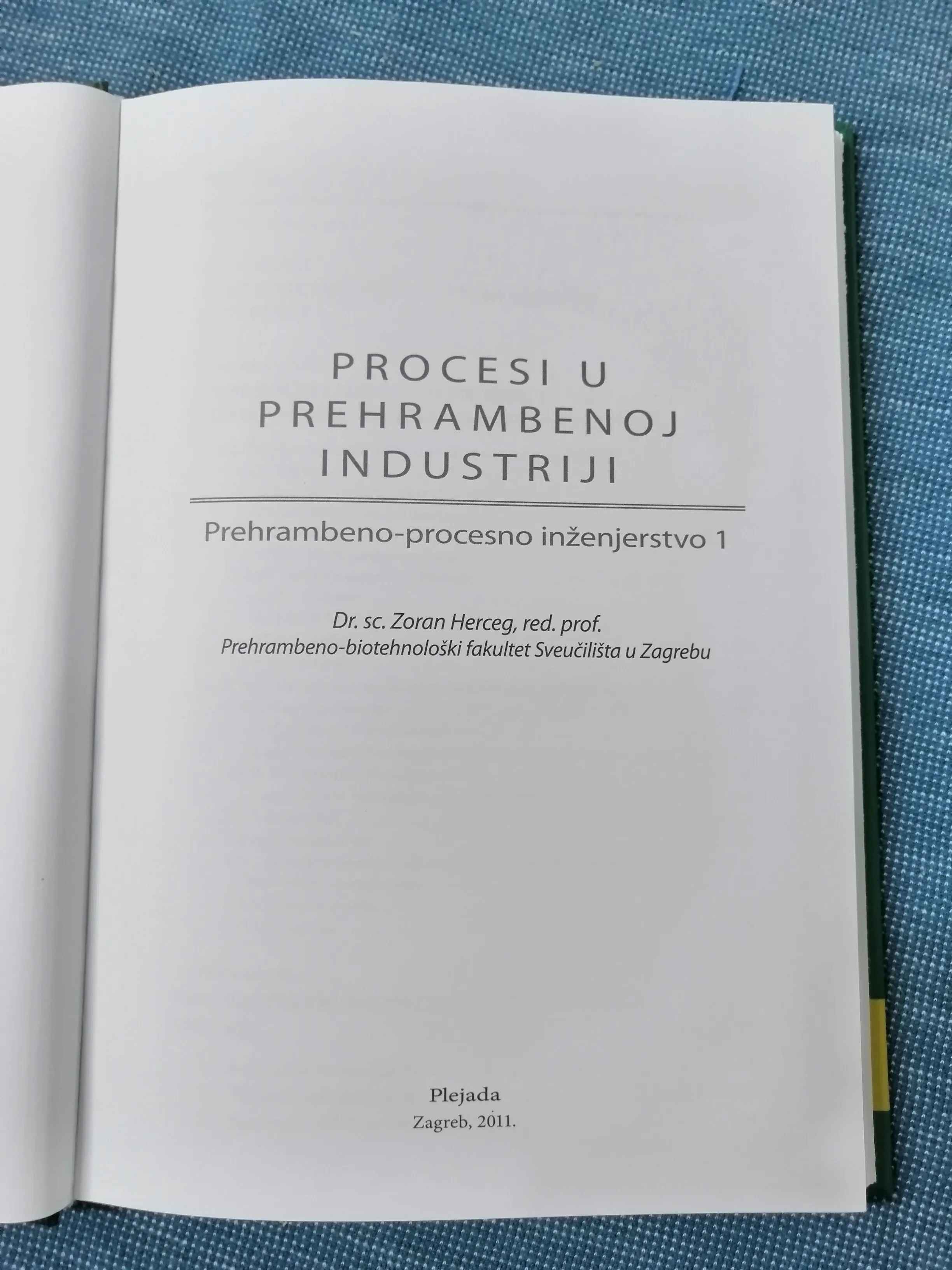 zoran herceg – procesi u prehrambenoj industriji - slika 2