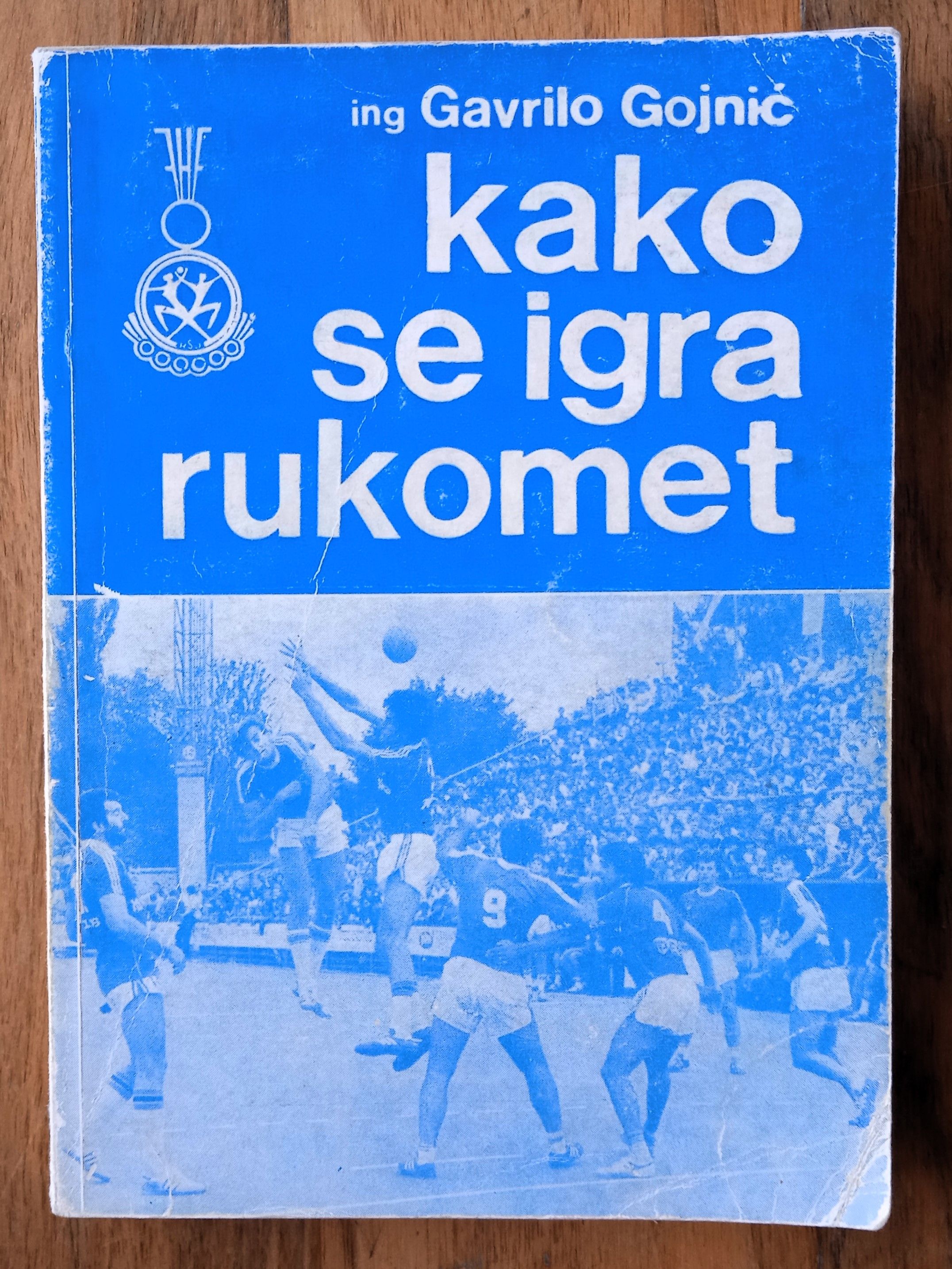 KAKO SE IGRA RUKOMET Gavrilo Gojnić - Sisak