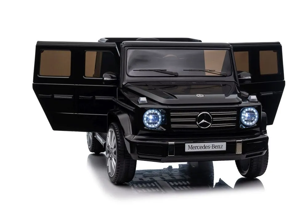 licencirani auto na akumulator mercedes g500 black 4x4 - crni - slika 2
