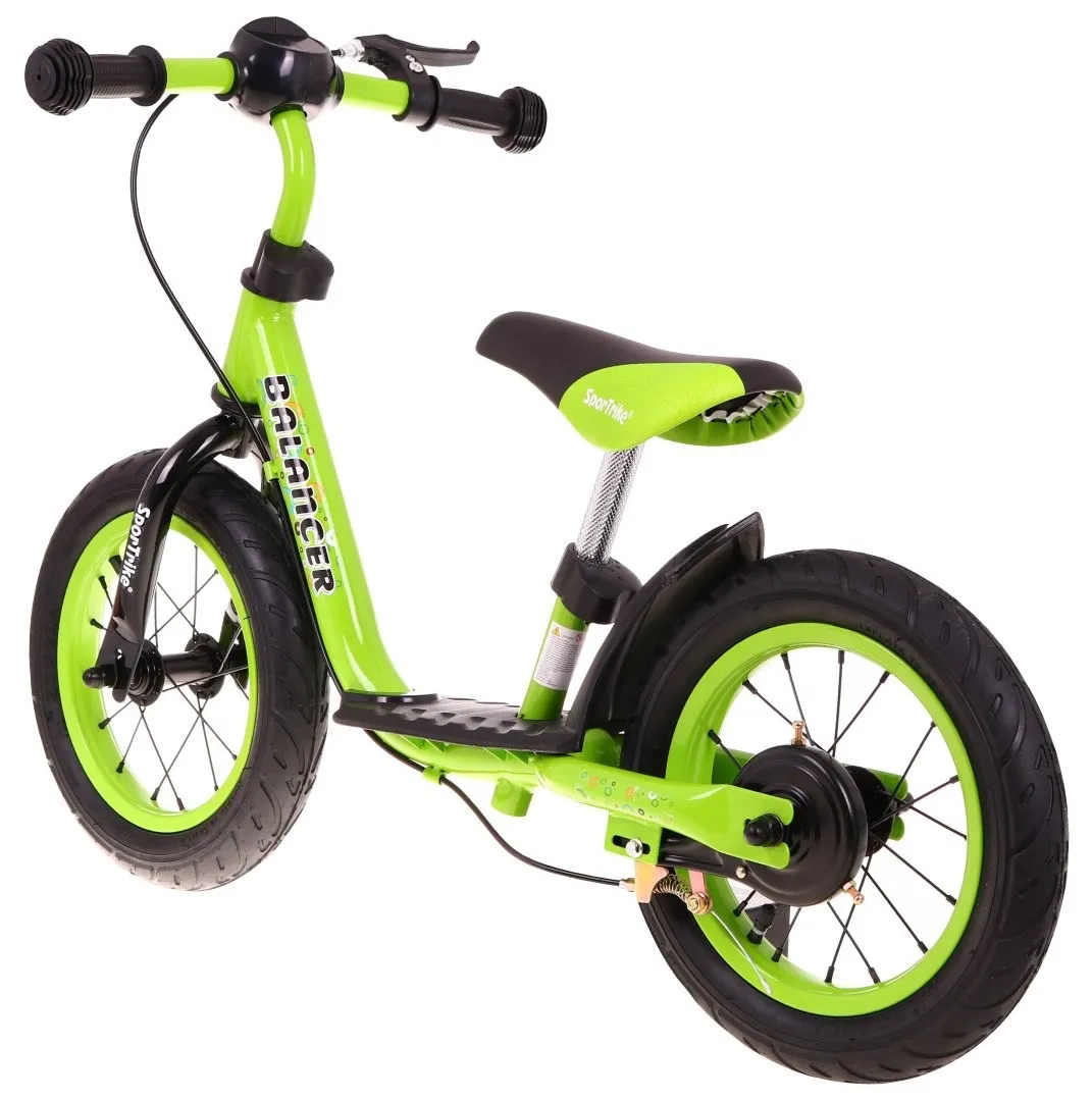 bicikl bez pedala balancer - zeleni - slika 3